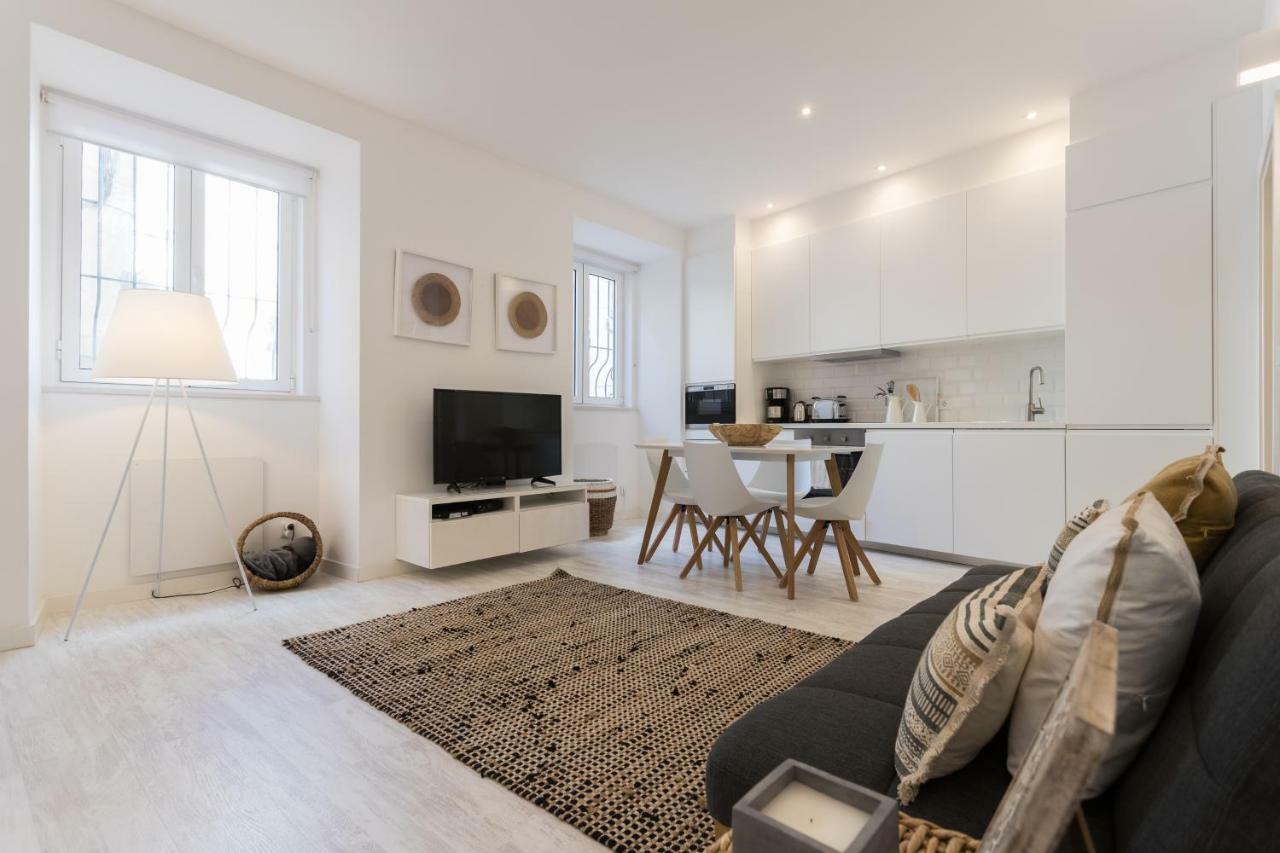 Ferienwohnung Flh Graca Cozy Flat Lissabon Exterior foto