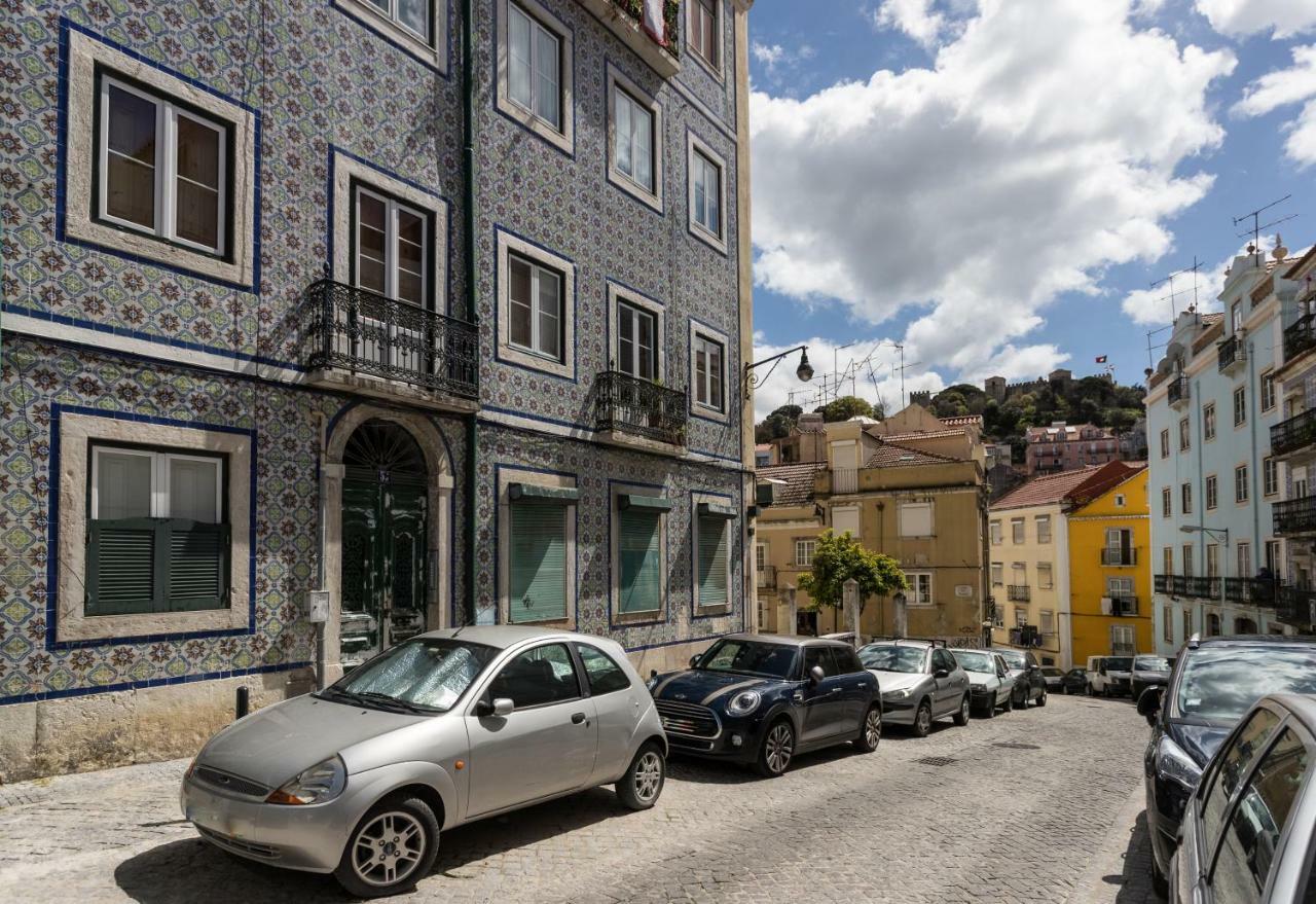 Ferienwohnung Flh Graca Cozy Flat Lissabon Exterior foto